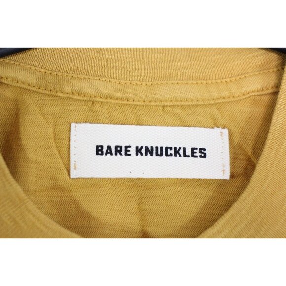 Bare Knuckles Mens Maniac Slub Tee T-Shirt NEW RARE R1641 - Picture 3 of 6